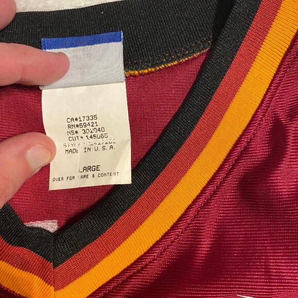 Women' Large Signed Kate Starbird Seattle Reign late 90's ABA basketball Jersey - Picture 8 of 9